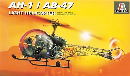 Italeri - Bell AH. 1/AB-47